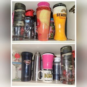 (1) Mug Or cup With  lid